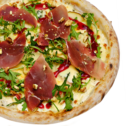 Піца з прошуто 