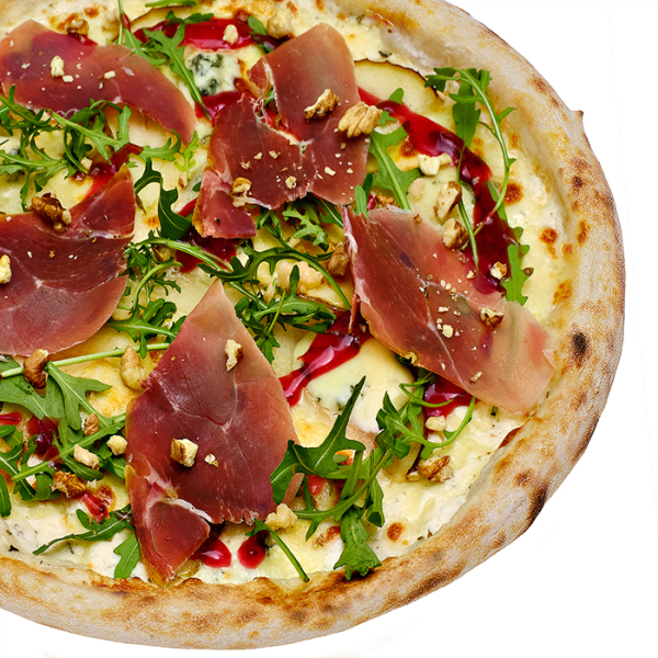 Піца з прошуто