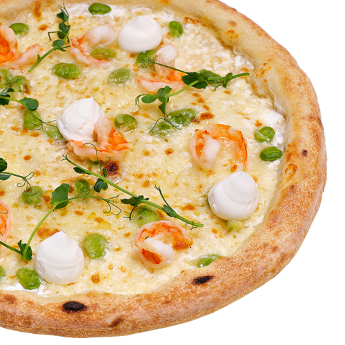 Ніжна з креветками 