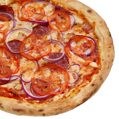 М'ясна піца 