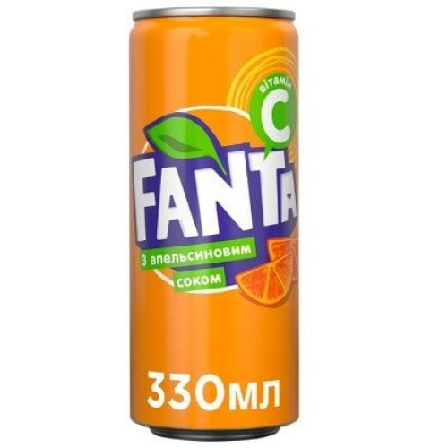 Fanta 0,33л ж/б