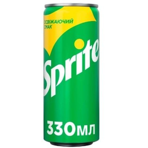 Sprite, 0,33 ж/б