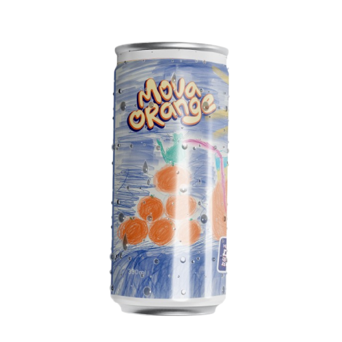 Лимонад Mova Orange (апельсин) 0,33 л