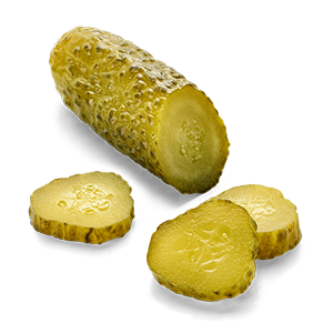 Огірки мариновані  + 19 грн 